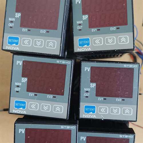 {议价}拆机NOVA韩国三元温控器 ST340 100-240VAC