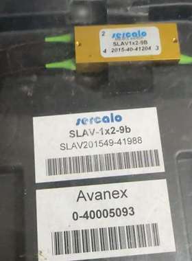 {议价}1X2光开关，AVanex光开关1X2-9b