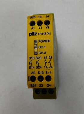 {议价}皮尔兹安全继电器P1HZX1 24VDC 77436