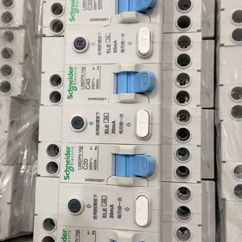 {议价}施耐德拆机Ls8 DPN漏电