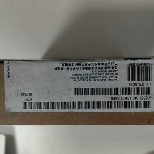 {议价}西门子通信处理模块6ES7 340-1CH02-0AE0全新