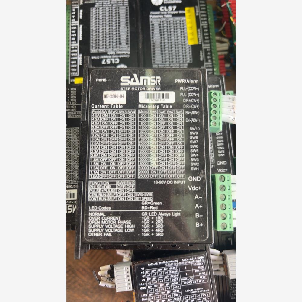 议价山社SAMSR步进驱动器