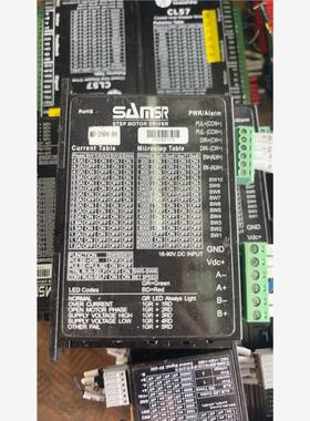 议价山社SAMSR步进驱动器MD-2504