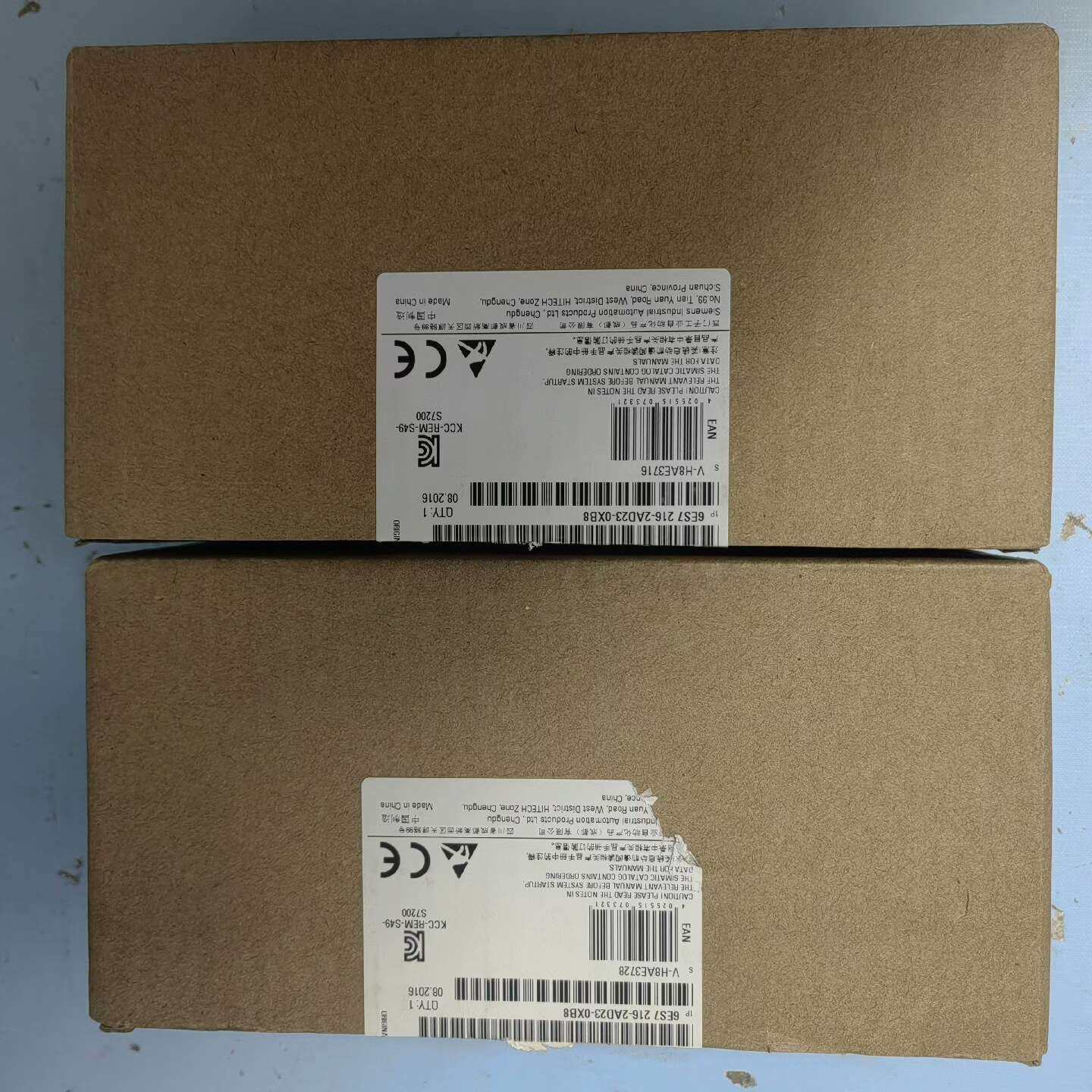 {议价}西门子PLC模块6ES7 216-2AD23-0XB8 全新