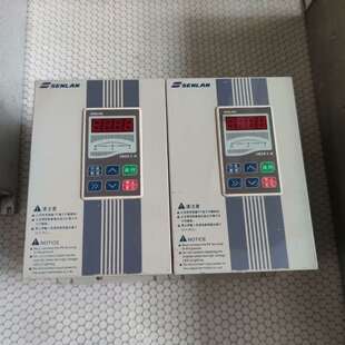 {议价}森兰变频器 2.2KW 380V 功能完好 SB12S2.2