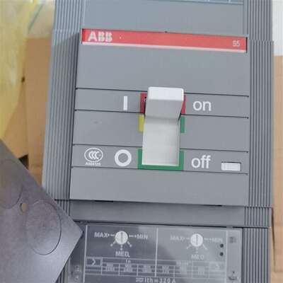 {议价}ABB断路器ABB塑壳断路器 S5H630型，5H,320a