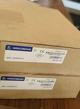 {议价}赫斯曼工业交换机MM3-2FXM4/2TX1正品
