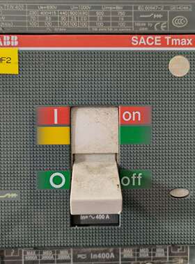 {议价}ABB塑壳断路器  SACE Tmax  安数400A 品相