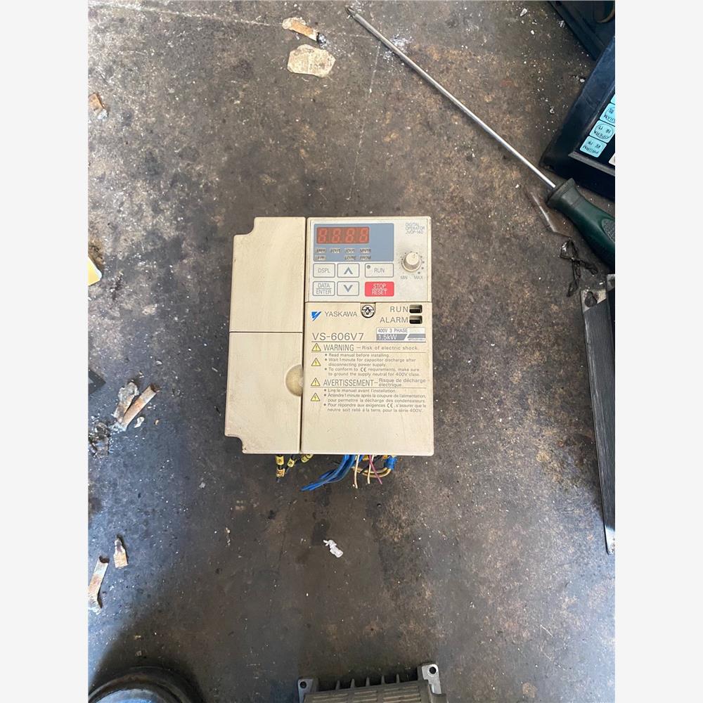 议价安川变频器VS-606V7，CIMR-V7AT41P5，1.