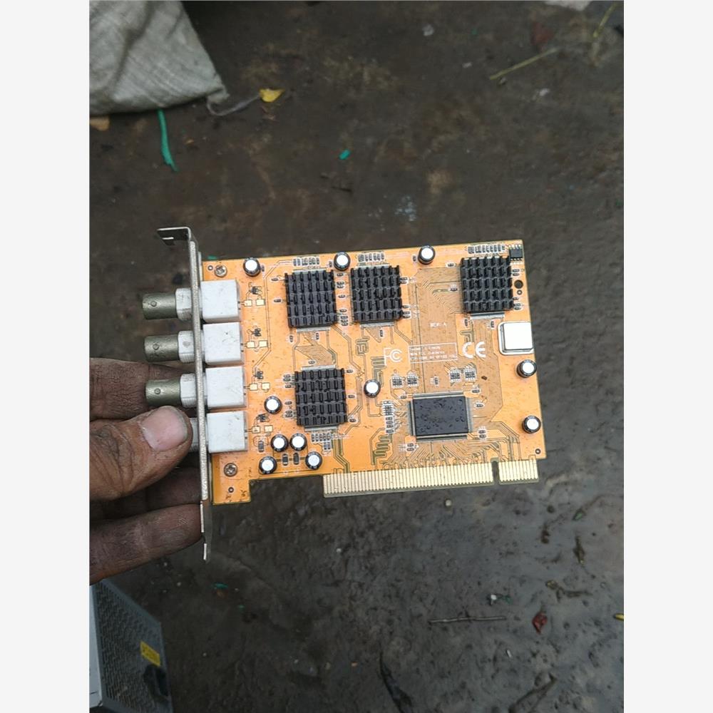 议价原装拆机4路PCI采集