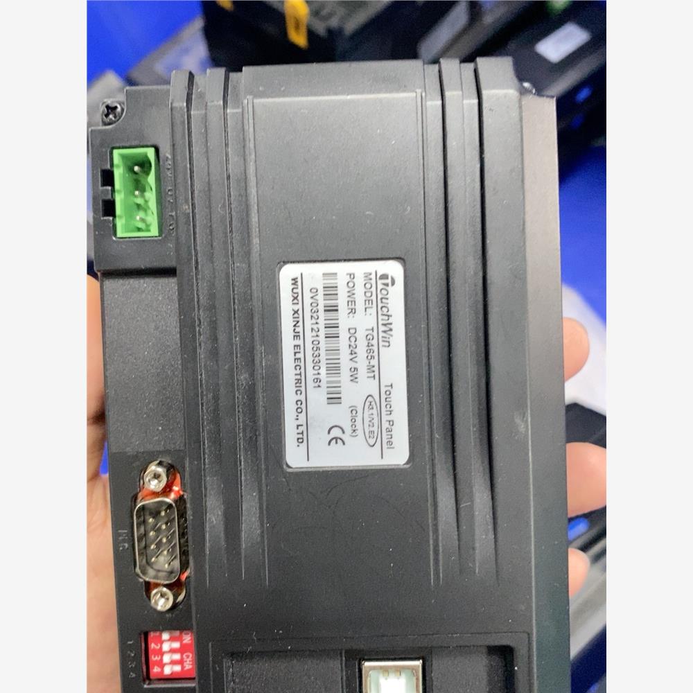 议价信捷TouchWin触摸屏TG465-MT，4.3寸，DC2