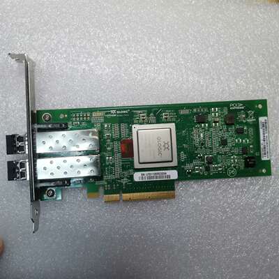 {议价}Oracle Sun服务器两光纤口网卡QLE2562，PCI