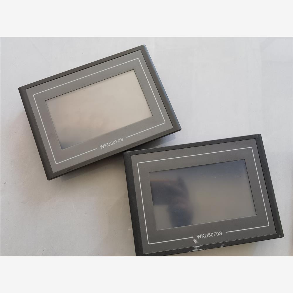 议价昆仑通态触摸屏TPC7062TD改标屏WKD5070S，二手