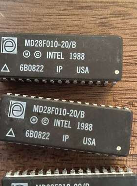 {议价}MD28F010-20/B英特尔处理器陶瓷芯片