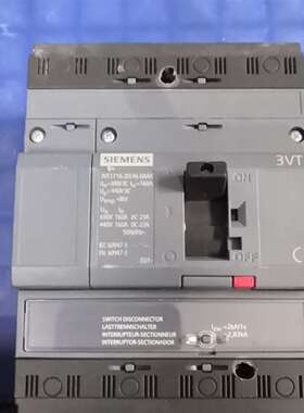 {议价}西门子3VA1塑壳断路器3VA17162EE460AA0