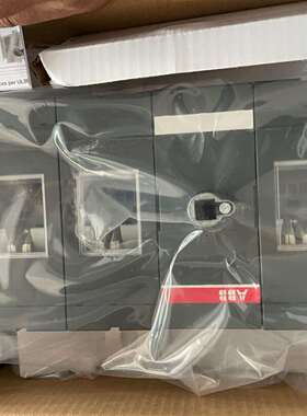 {议价}ABB隔离开关OT800E12 ABB隔离开关800A全新正