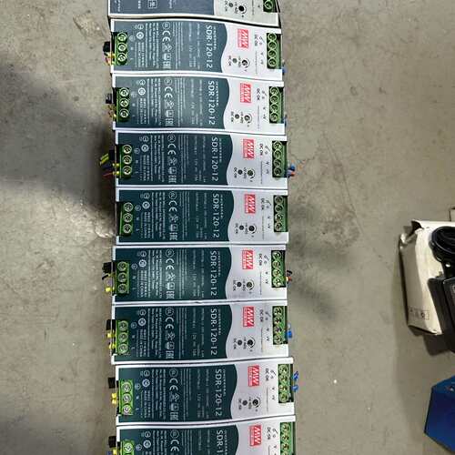{议价}明伟的开关电源12V120W8个 24V240W1个质量