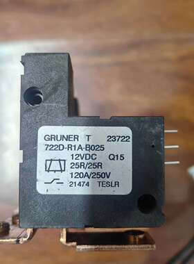 {议价}旁路接触器GRUNER UL-722D-R1A-B025继电