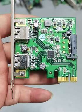 {议价}PCI-E   USB卡 U3-PCIE1XG205 Rev