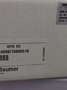 {议价}堡盟编码器BMB5G.24C4096/10600518，