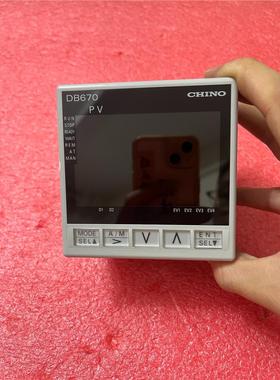 议价全新日本产CHINO千野DB670温控仪DB67010S10