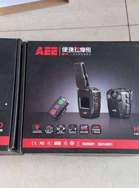 {议价}AEE HD60记录仪 带包装，东西全在图上，