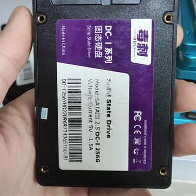 {议价}毒刺 256gb固态硬盘ssd