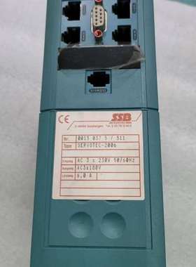 {议价}servotec-2006