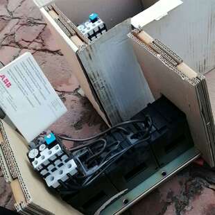 {议价}库存ABB热继电器K0RC5L500 联 4型2台用到