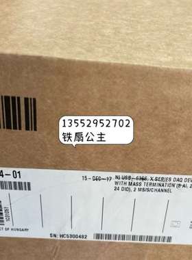 {议价}NI USB-6366  782264-01