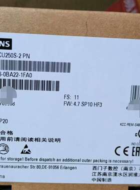 {议价}6SL3246-0BA22-1FA0/6SL32460BA2