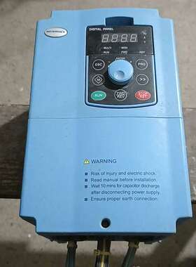 {议价}艾威德变频器 DEX201HBA075G110L   7.5