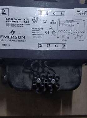 {议价}艾默生CE1500TH控制头变压器，配件，功