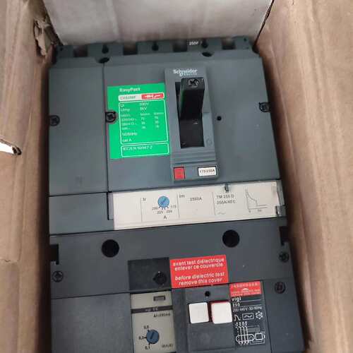 {议价}施耐德525503塑壳漏电保护器CVS250F系列4P2