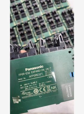 议价松下PLC  AFPORE32T，二手拆机，实物拍摄，成色如