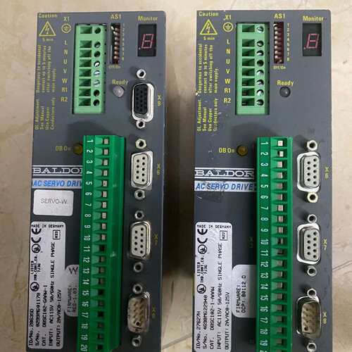{议价}BALDOR保德驱动器DBSC102-GAAW-1拆机包好，