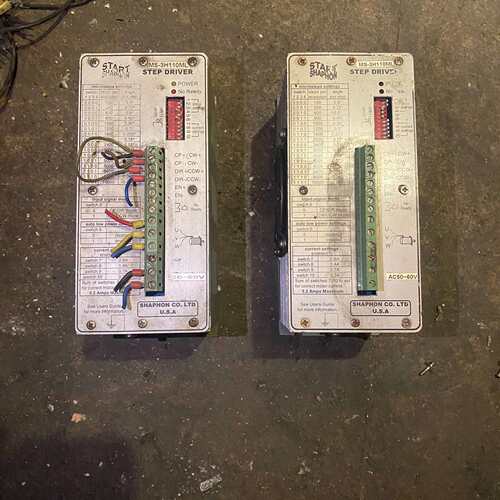 {议价}斯达特驱动器两台MS-3H110M L，AC50V-60V实