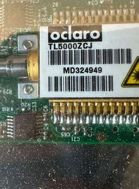 {议价}oclaro奥兰诺可调激光器TL5000ZCJ