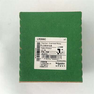 {议价}施耐德热过载继电器LRD08C，2.5-4A。原包