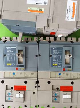 {议价}施耐德 老款 NSE100N/4P50A/塑壳断路器 漏