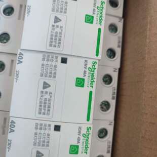 {议价}施耐德A9C69240自复式过欠压保护器 ICNV系