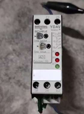 {议价}施勒时间继电器SCHlELE，YDAV，A1，A2是110V