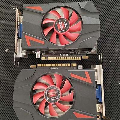 {议价}AMD HD7670显卡：4G DDR5，看中的拍，一共