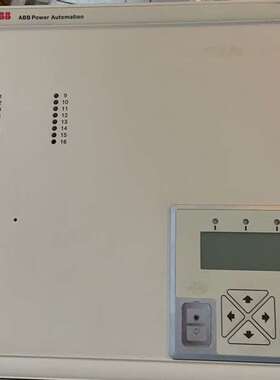 {议价}ABB REG316 工程余货  成色很新哦 有需要