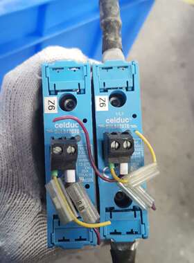 {议价}CELDUC赛德SUL842070 固态继电器 拆机实物
