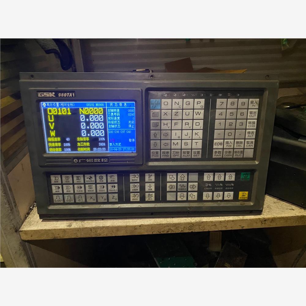 议价广数980TA1系统，3轴