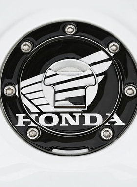 适用本田CB190TR摩托车油箱盖贴CB400F/CB400X/CB190R加油盖贴纸