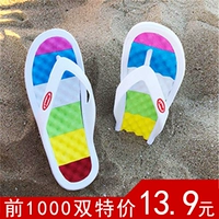 Dép xỏ ngón dép nữ đế dày có đế dày mùa hè - Dép sandal nữ đế thấp