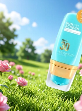 GABRY嘉柏俪澳莱SPF30防晒乳防紫外线修色提亮保湿防晒霜30g