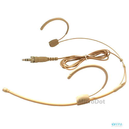 全新Microdot MD4015SRL 头戴式麦克风 用于SENNHEISER 森海话筒